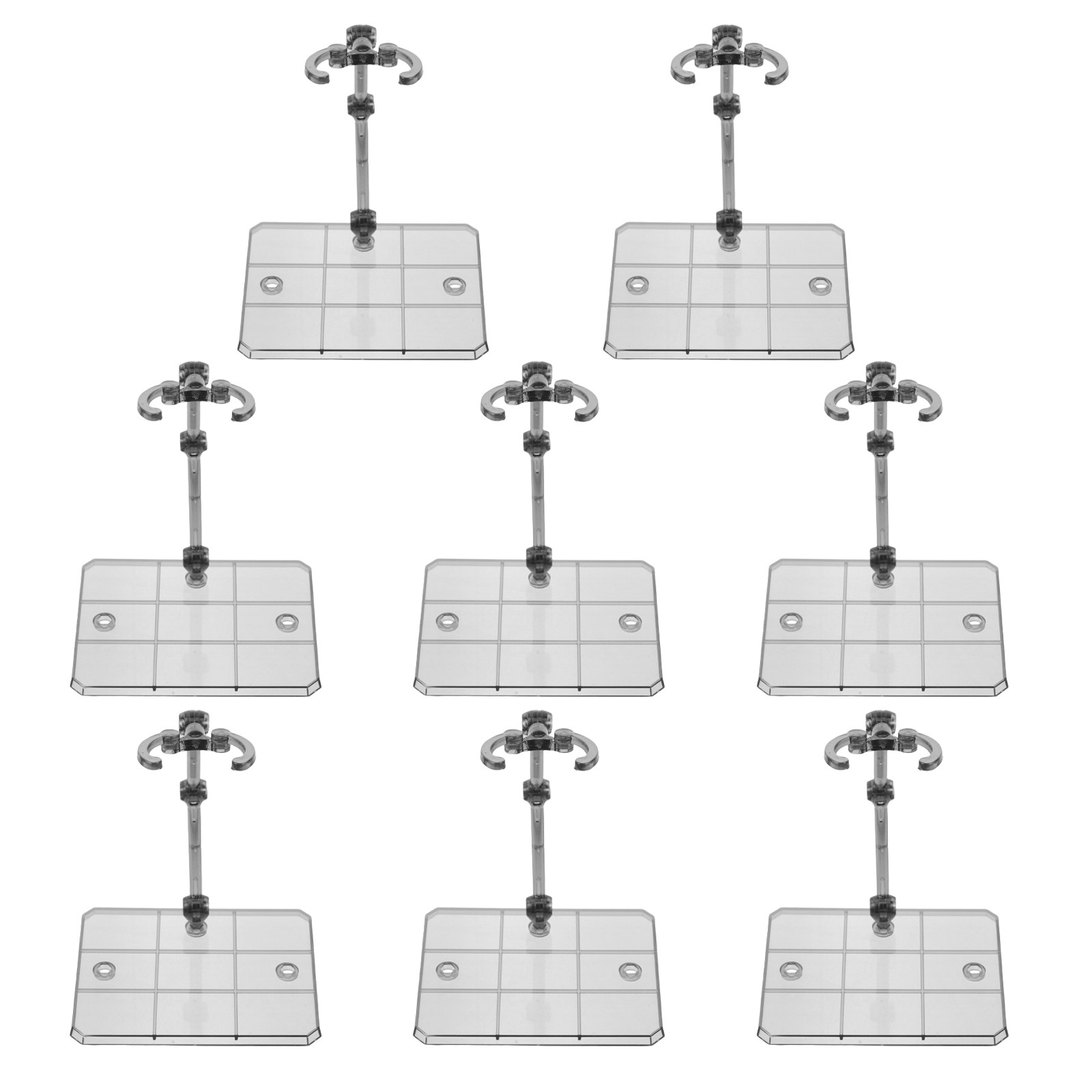 Action Figure Stand - 8 шт. ручных подставок для фигурок,
