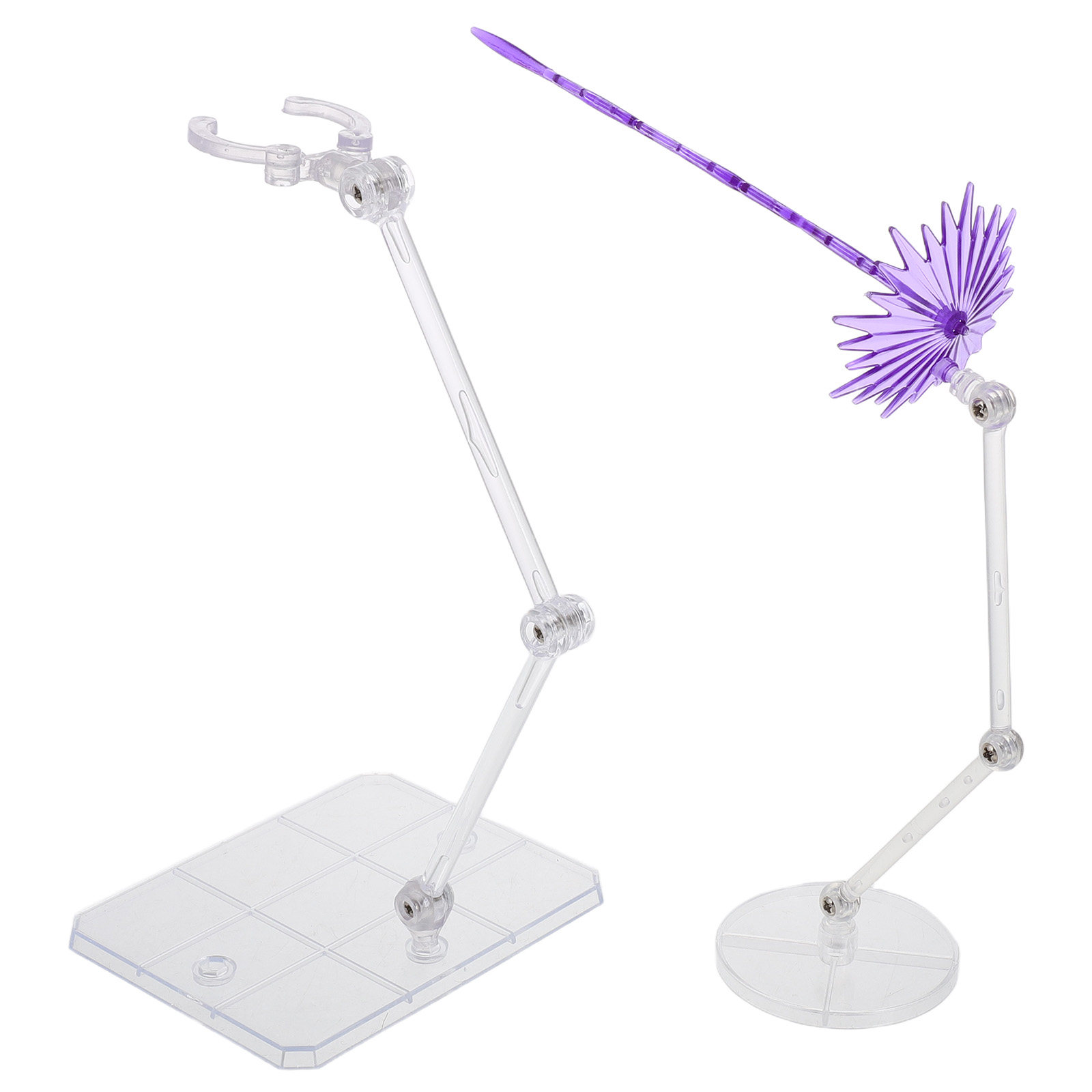 Action Figure Stand - Набор аксессуаров с динамическим энергетическим эффектом