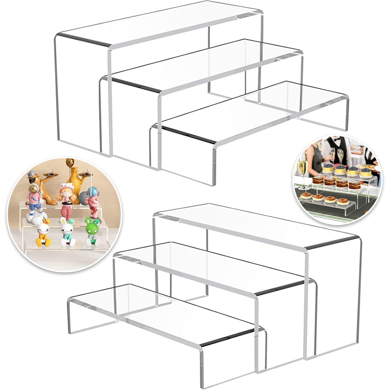 Display Risers Set - Акриловые подставки для дисплеев, 1 комплект