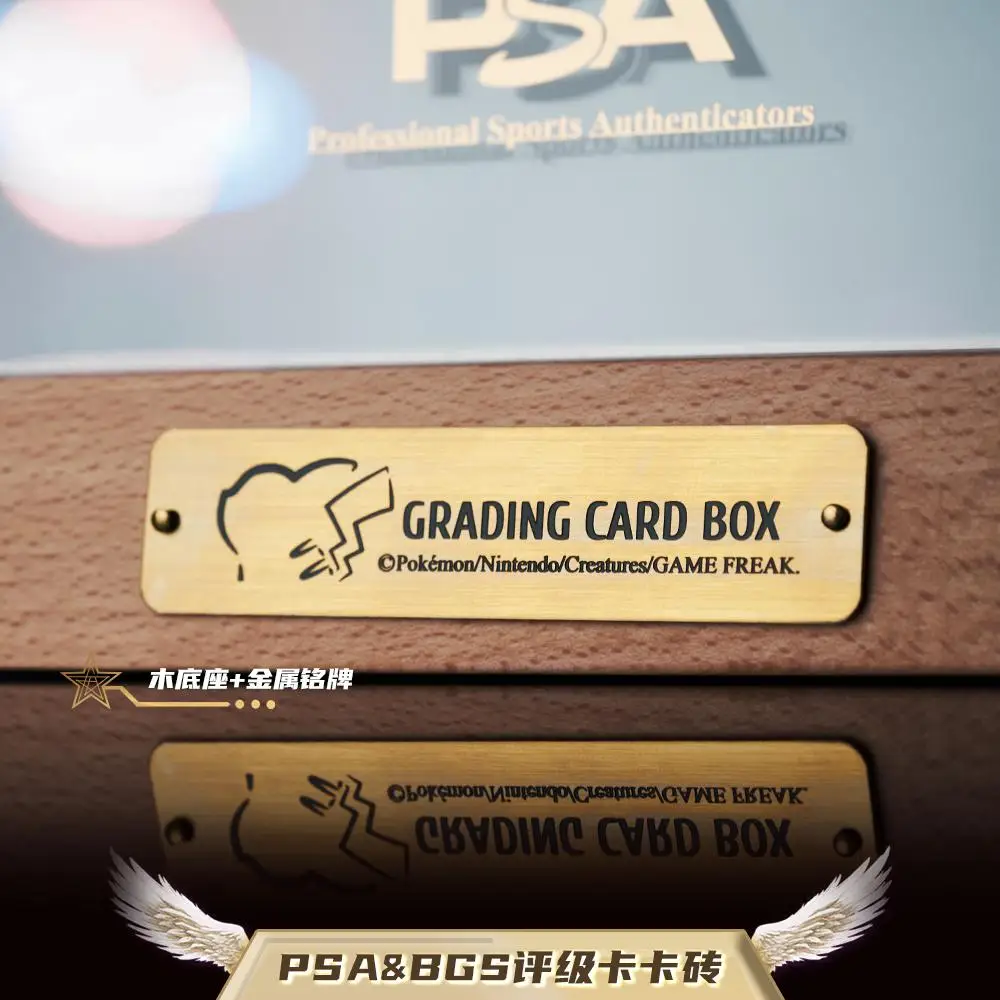Подставка для карт Pokemon PTC – обзор и цена Graded Card Display