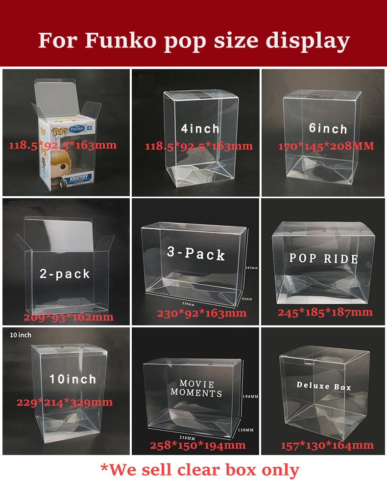 Прозрачная коробка для фильмов – обзор и цена Funko Pop Protector