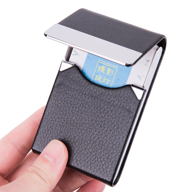 Чехол для визитных карточек из – обзор и цена Card Top Loader