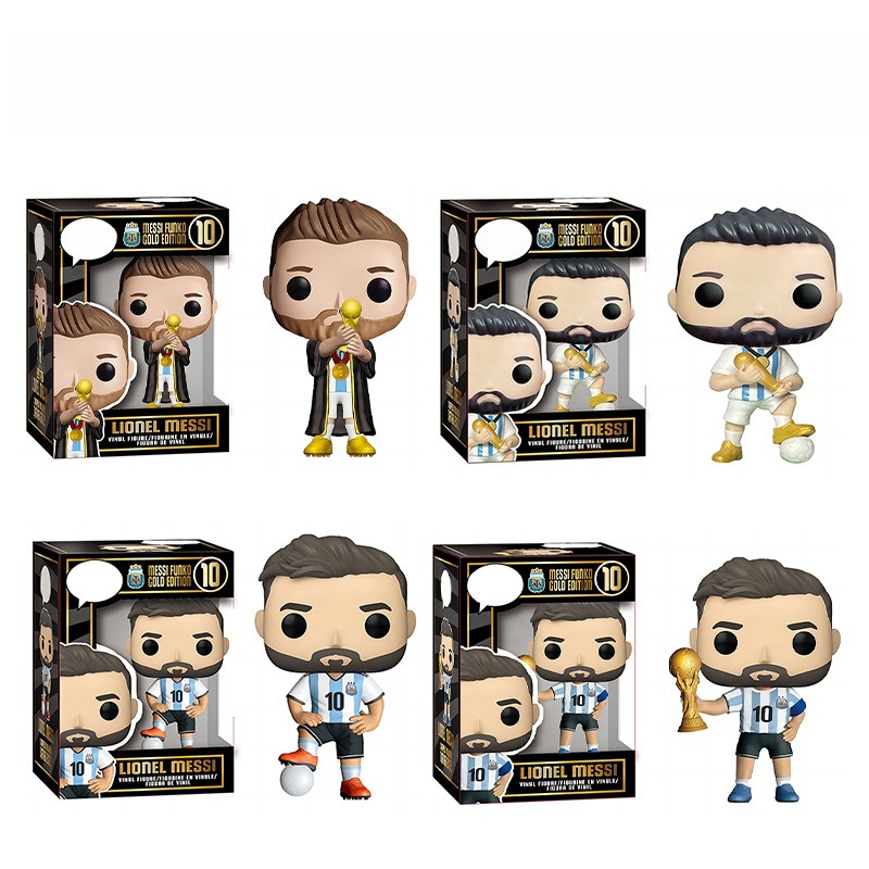 Новые фигурки POP 2026: Месси, – обзор и цена Vinyl Figure Blank