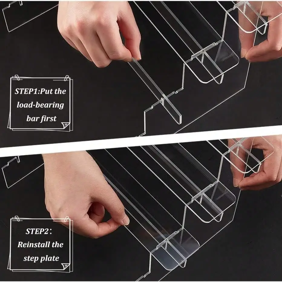 Акриловые подставки для диспле – обзор и цена Display Risers Set