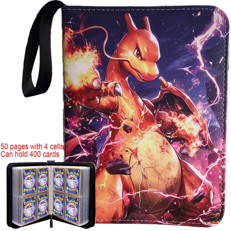 Альбом для карточек Покемон 20 – обзор и цена Pokemon Binder Card