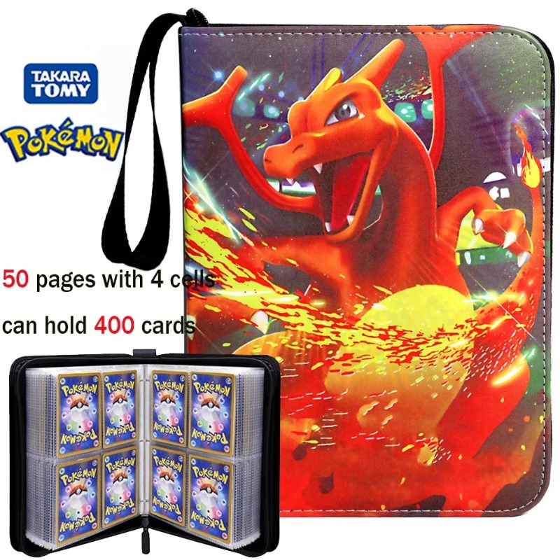 Альбом для карточек Покемон 20 – обзор и цена Pokemon Binder Card