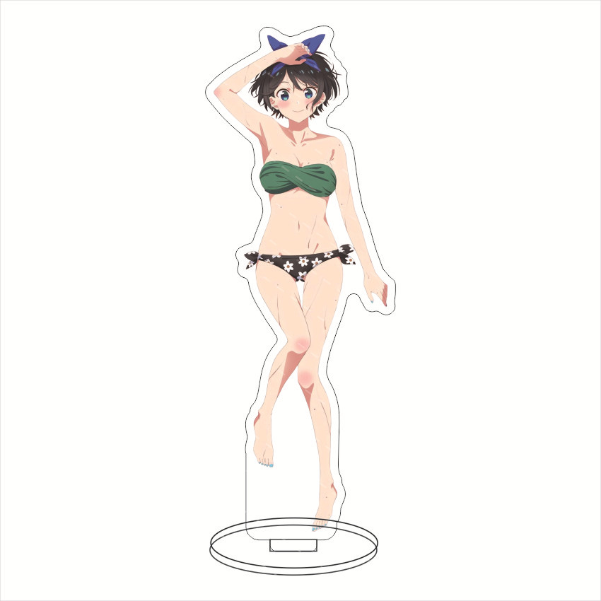 Аниме-фигурка 16 см: Rent-A-Gi – обзор и цена Figma Stand Set