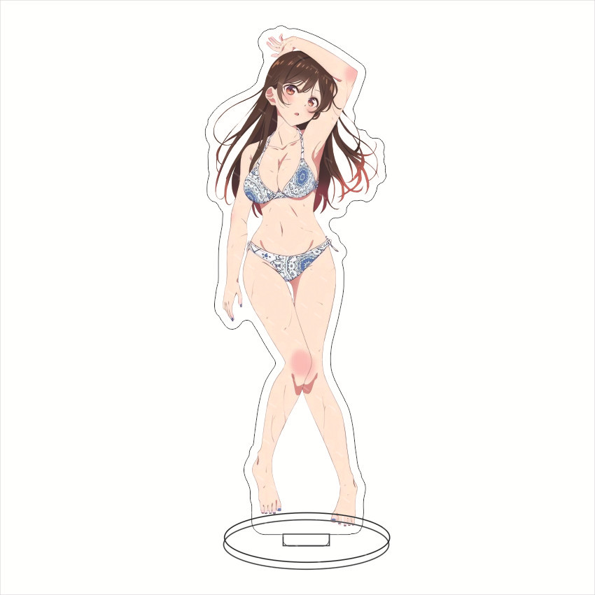 Аниме-фигурка 16 см: Rent-A-Gi – обзор и цена Figma Stand Set