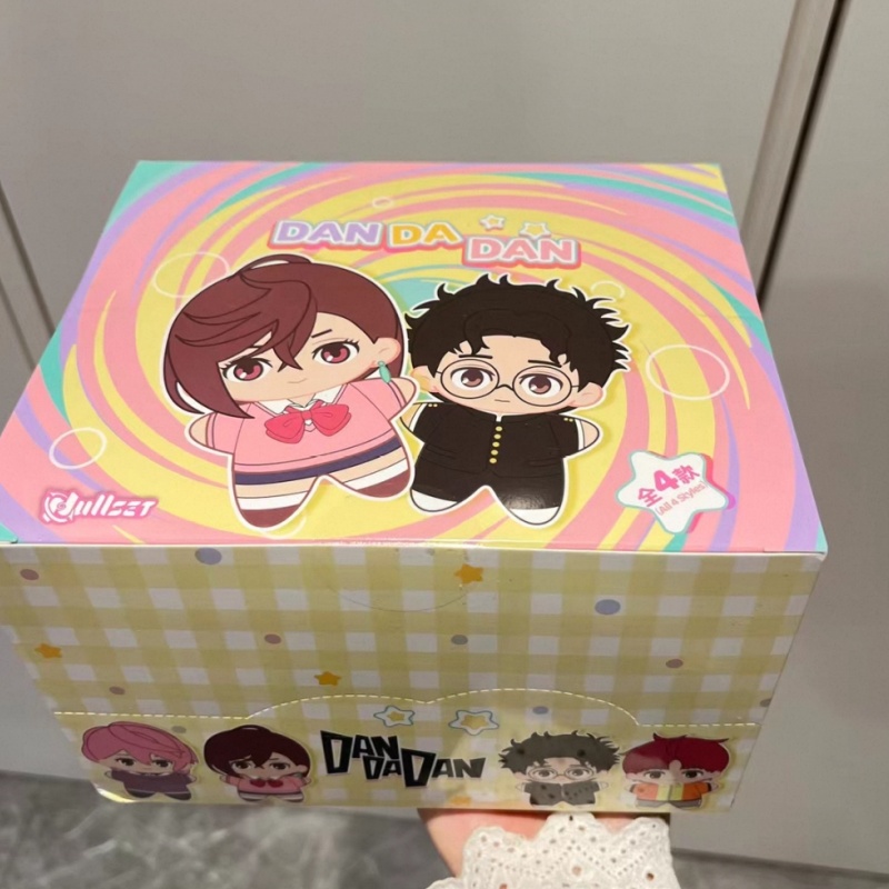Оригинальный плюшевый брелок-с – обзор и цена Mystery Box Blind Bag