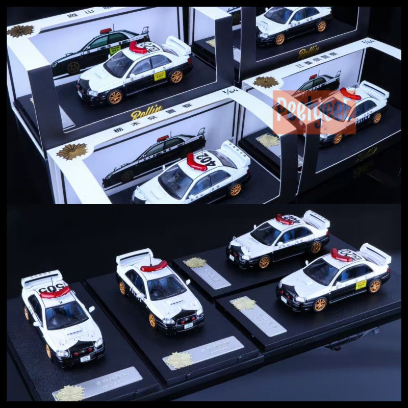 Модель автомобиля Subaru Impre – обзор и цена Die Cast Car 1 64