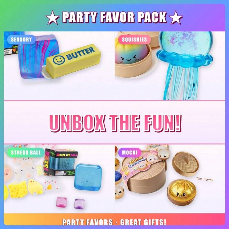 Милые игрушки-антистресс Fidge – обзор и цена Mystery Box Blind Bag