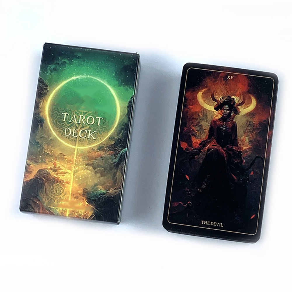 Колода карт Таро, 78 карт, для – обзор и цена Graded Card Display