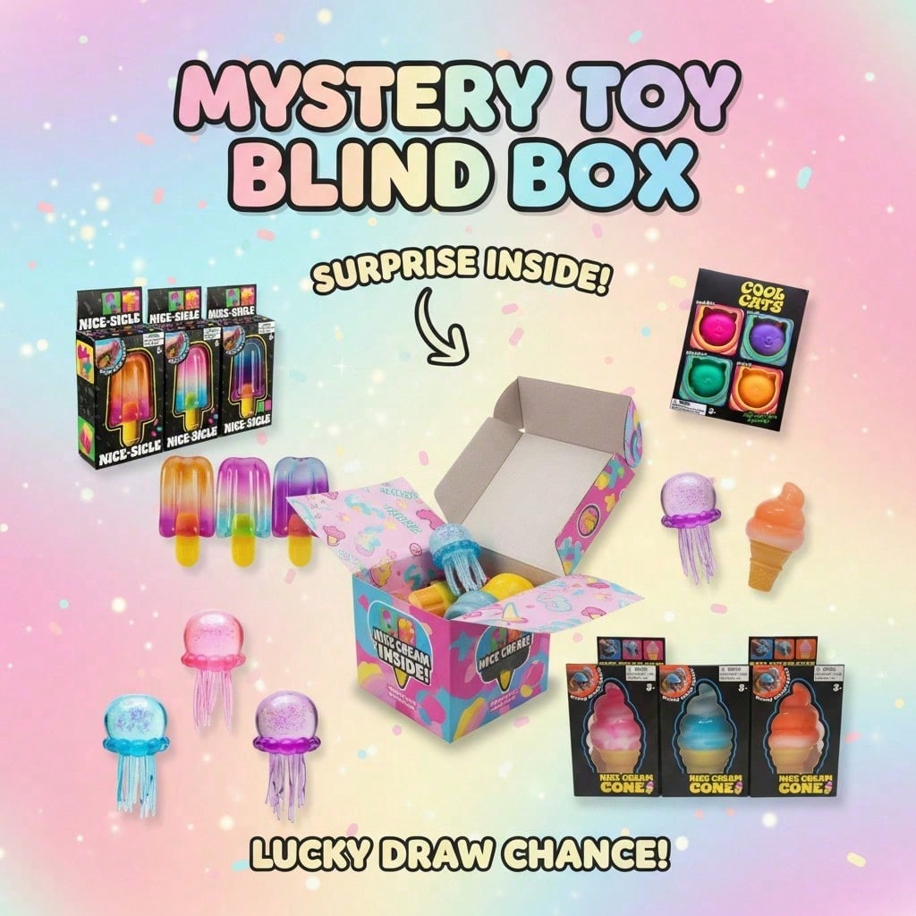 Набор из 100+ разнообразных мя – обзор и цена Mystery Box Blind Bag