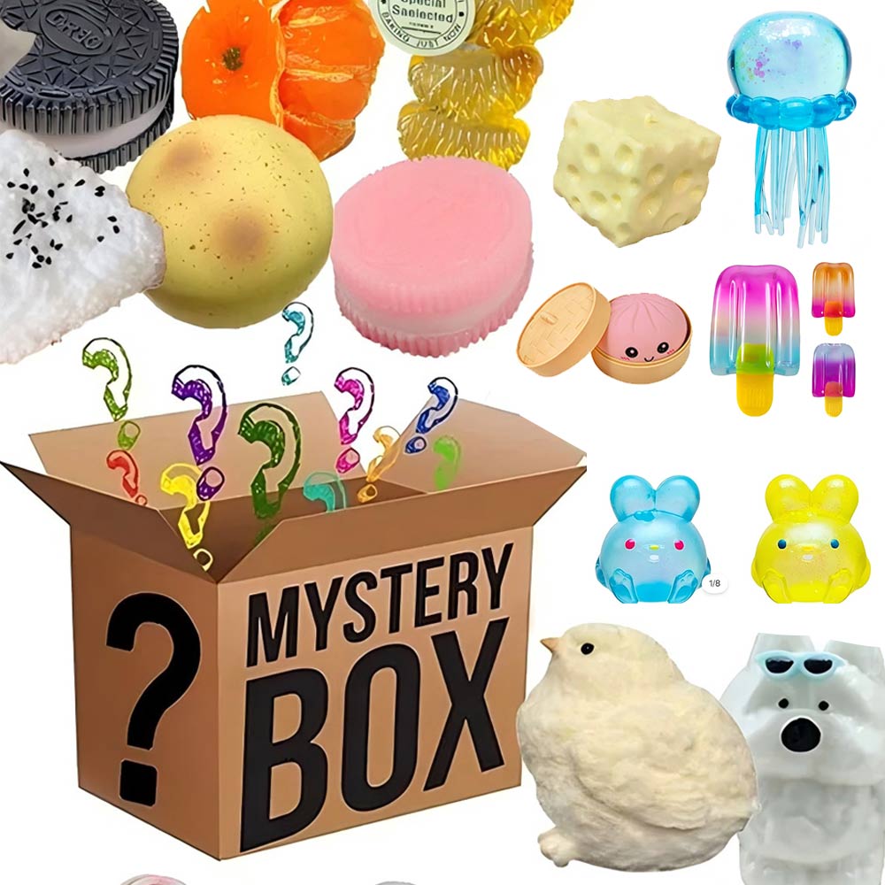 Тайная коробка-сюрприз с фидже – обзор и цена Mystery Box Blind Bag