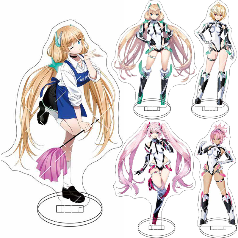 16-сантиметровая аниме-фигурка – обзор и цена Figma Stand Set