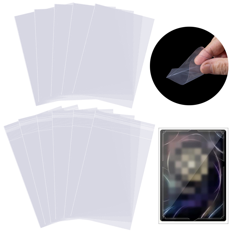 100/200 шт. рукава для карт 65 – обзор и цена Card Penny Sleeve