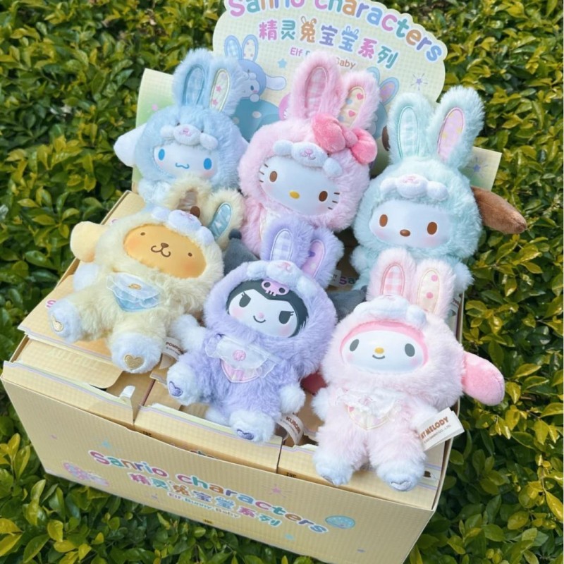 Sanrio Elf Bunny Baby Series с – обзор и цена Vinyl Figure Blank