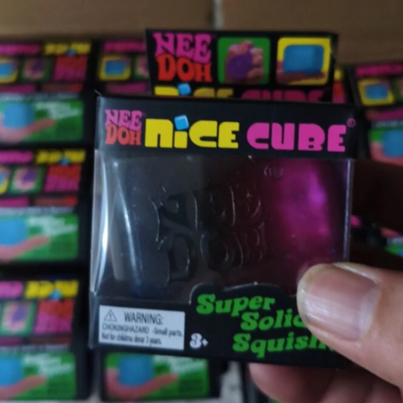 NEEDOH Rainbow Cube: Мягкая иг – обзор и цена Fidget Cube Original